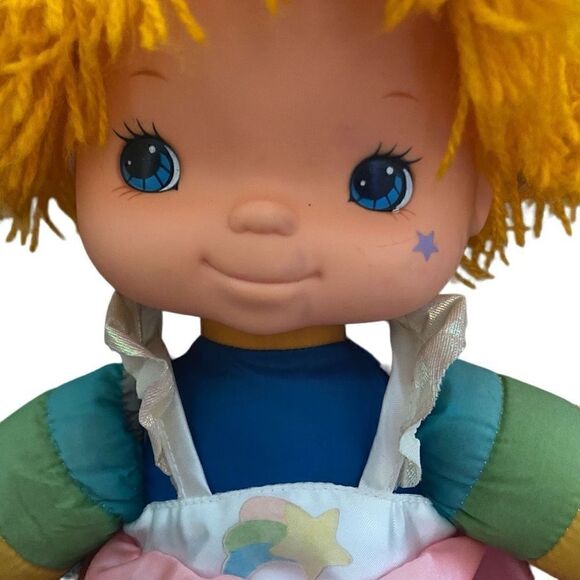 Hallmark Rainbow Brite Doll Vintage 1980s Plush - Picture 5 of 8